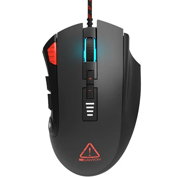 Gaming Mouse Canyon Merkava, Negru