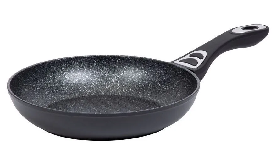 Tigaie RESTO 93152, 24cm, Negru