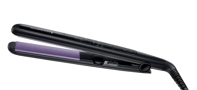 Placă de îndreptat părul Remington Colour Protect S6300, Negru
