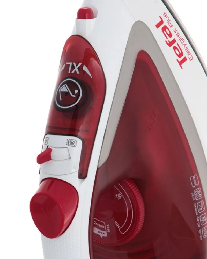 Fier de călcat Tefal FV5717E0, 2500W, Roșu
