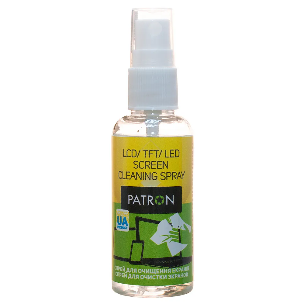 Spray de curățare Patron F3-014, pentru ecrane LCD/LED 