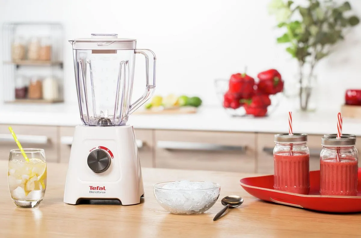 Blender staționar Tefal BlendForce 2, Alb