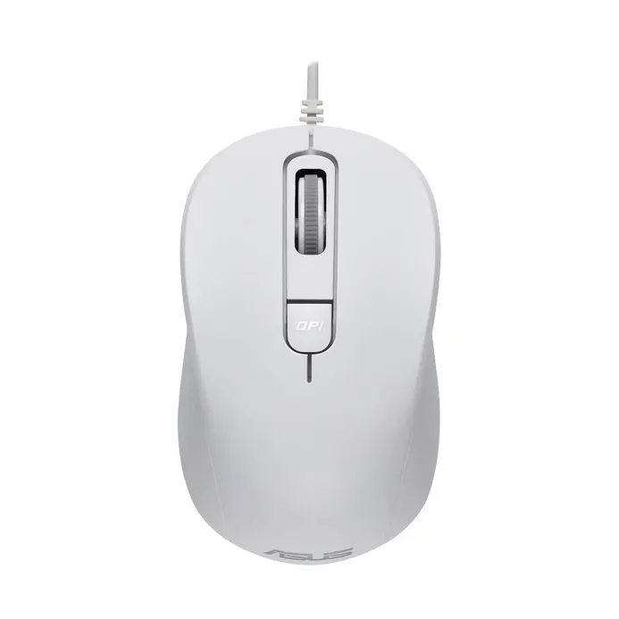 Mouse ASUS MU101C Silent, Alb