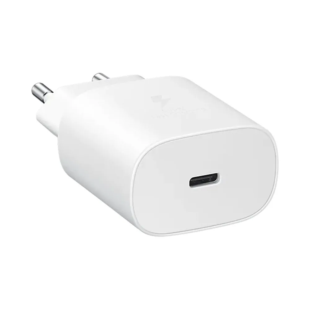 Încărcător Samsung Fast Travel Charger EP-TA800, 25W, Alb