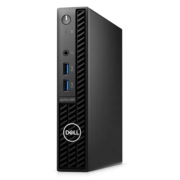 Mini PC DELL OptiPlex 3000, Intel Core i3-12100T, 8GB/256GB