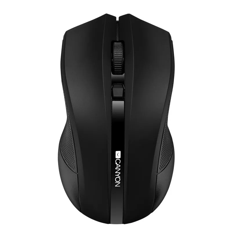 Mouse Wireless Canyon MW-5, Negru