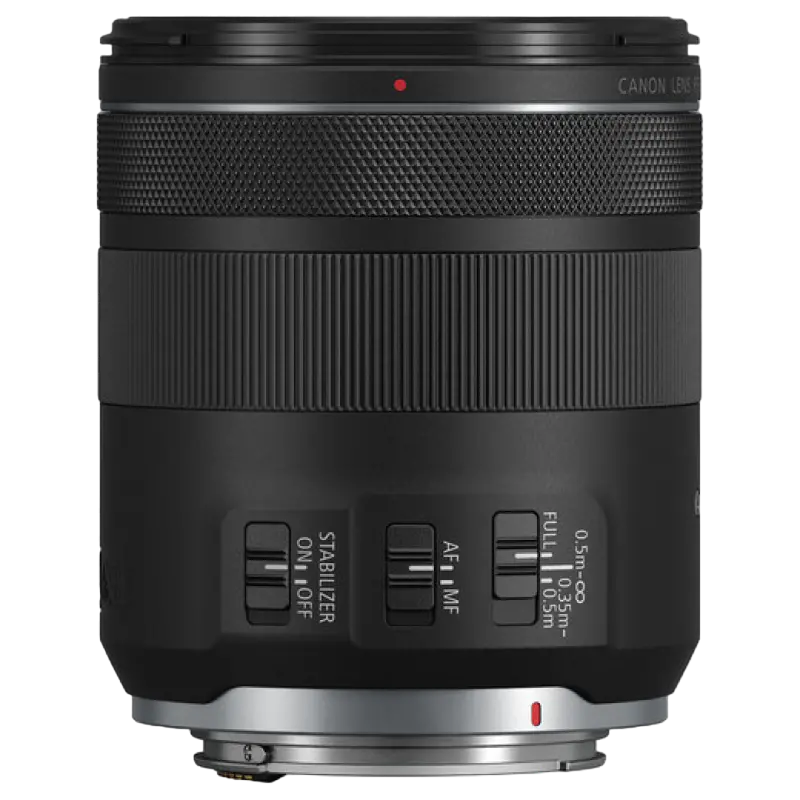 Obiectiv foto Canon RF 85mm f/2.0 Macro IS STM