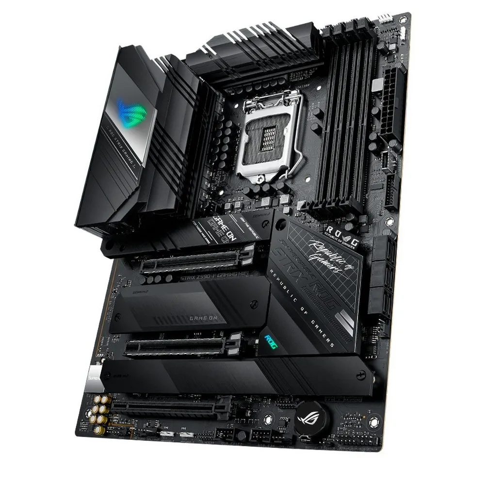 Placă de bază ASUS ROG STRIX Z590-F GAMING WIFI, LGA1200, Intel Z590, ATX