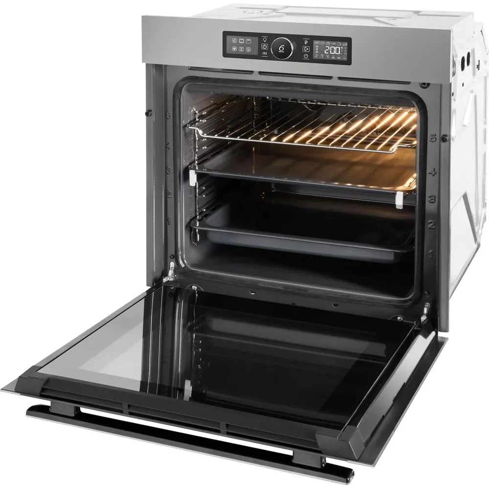 Cuptor Electric Whirlpool 6th Sense Absolute AKZ9 6220 IX, Oțel inoxidabil