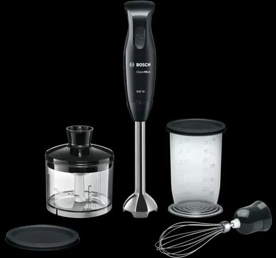 Blender de mână Bosch CleverMixx MSM2650B, Negru