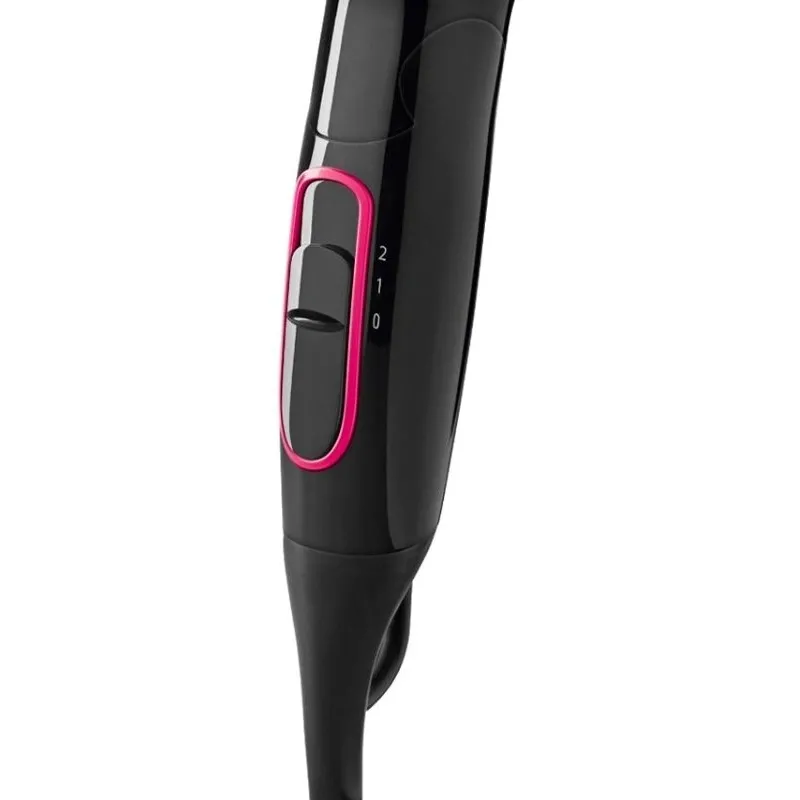 Uscător de păr compact Rowenta Nomad TN2300F1, 1600 W, Negru