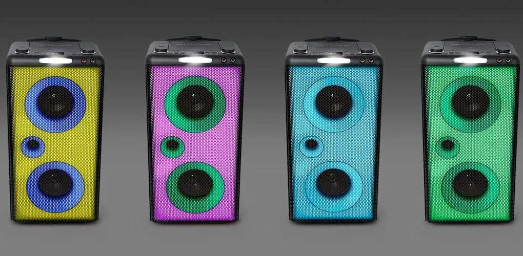 Boxă portabilă MUSE M-1928 DJ, Negru