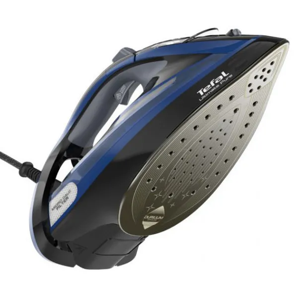 Fier de călcat Tefal Ultimate Pure FV9834E0, 3000W, Albastru