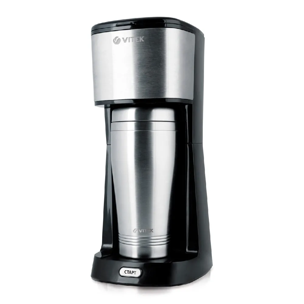 Espressor manual VITEK VT-1510, 750W, Oțel inoxidabil