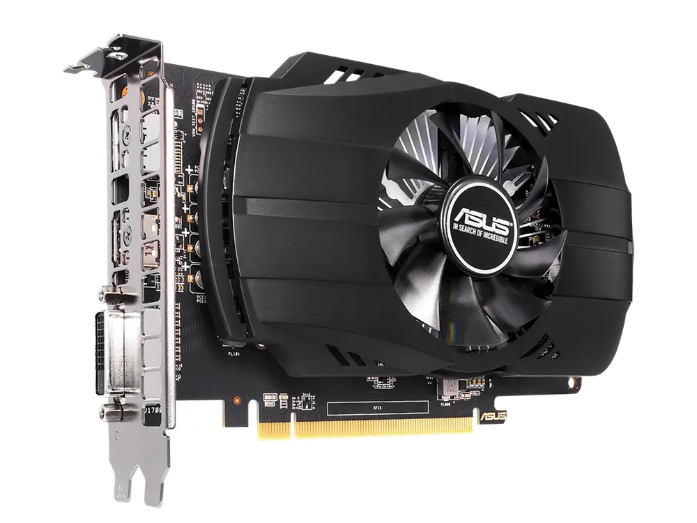 Placă Video ASUS PH-RX550-4G-EVO,  4GB GDDR5 128bit