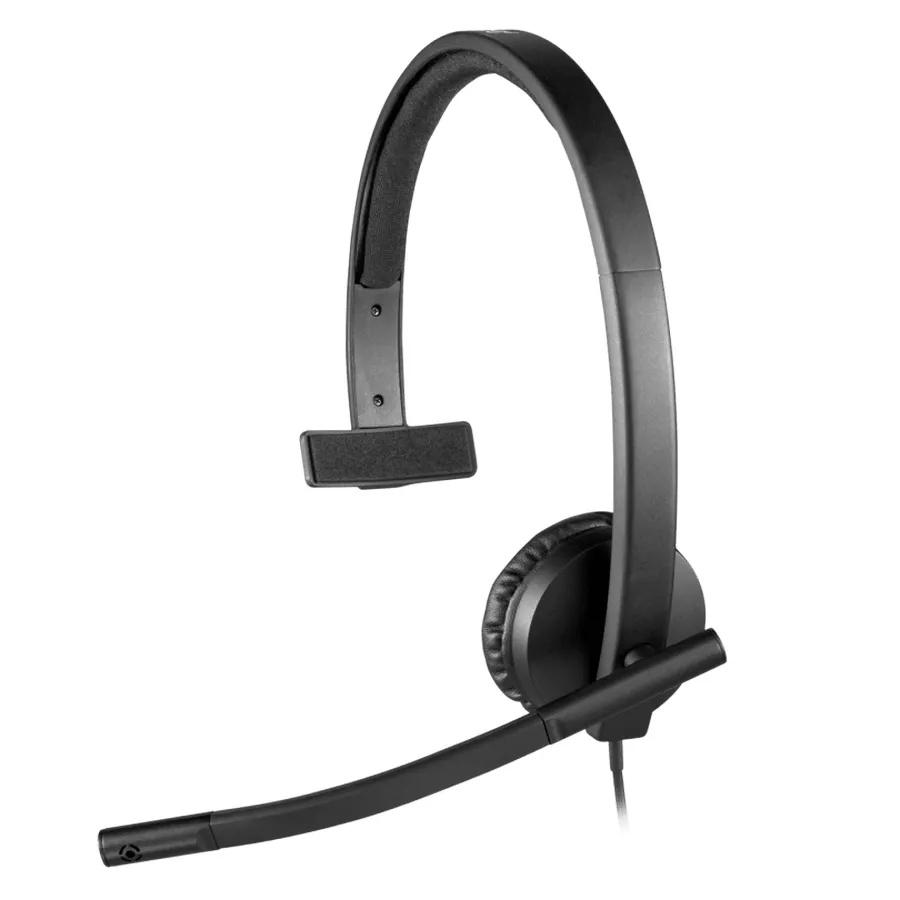 Căști Logitech H570E, Negru