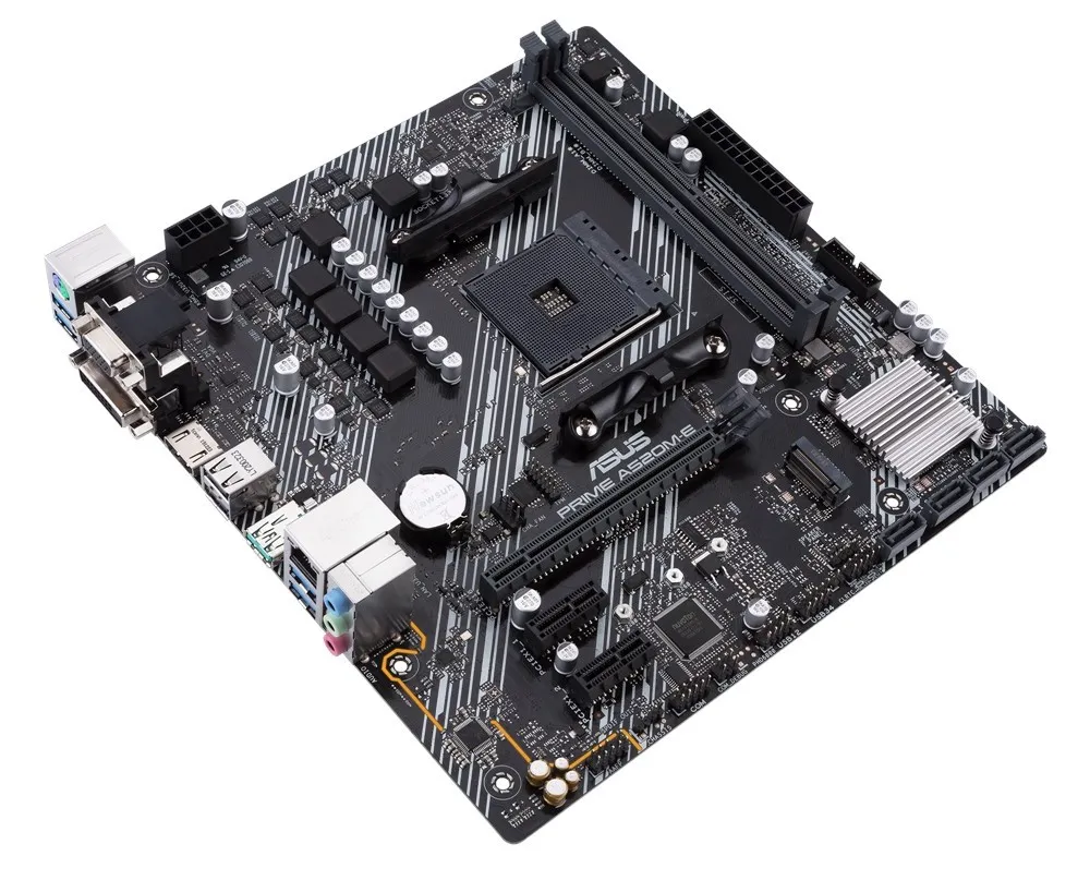 Placă de bază ASUS PRIME A520M-E, AM4, AMD A520, Micro-ATX