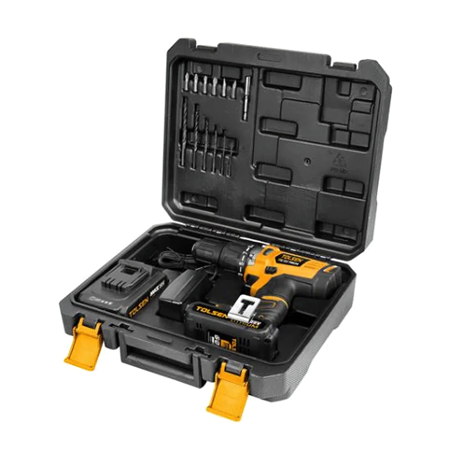 Masina de insurubat cu acumulator TOLSEN 20V| 2BSC| 58 N:m