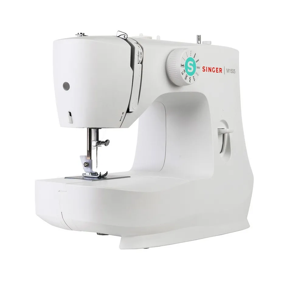 Mașină de cusut Singer M1505, Alb