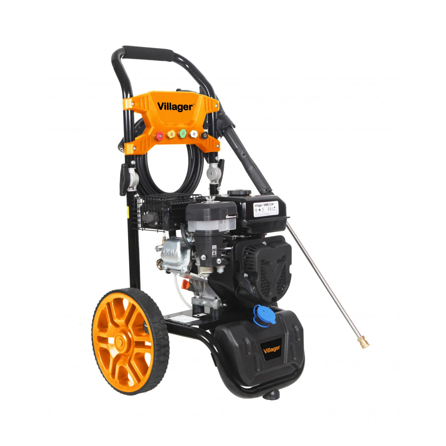 Masina de spalat cu presiune Villager VPW 195 benzina