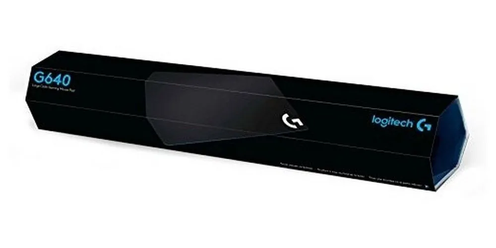 Mouse Pad pentru jocuri Logitech G640, Large, Negru