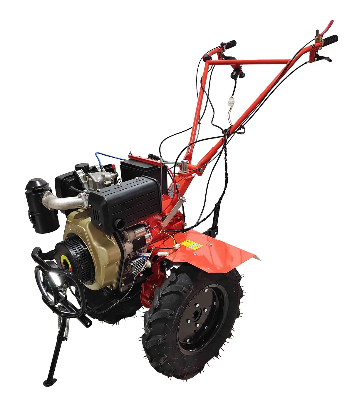 Motocultor motorină TechnoWorker 135 DE + freză