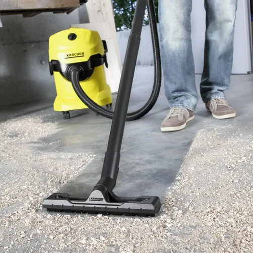 Aspirator Karcher WD 4, Galben