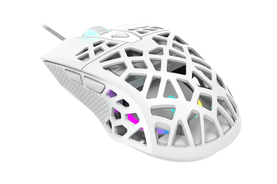 Gaming Mouse Canyon Puncher, Alb
