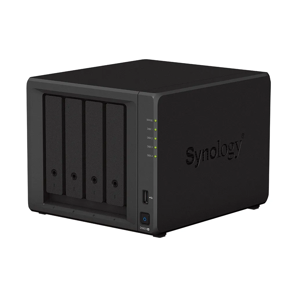 Stocare atașată la rețea SYNOLOGY DS923+, Negru