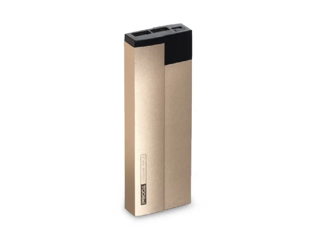 Acumulator extern Remax Kerolla, 1000mAh, Auriu