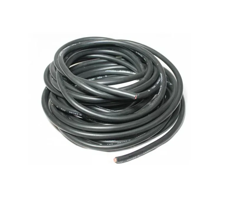 Cablu aparat de sudura Cupru 100% 35 mm²   de 300 Amp 20 m