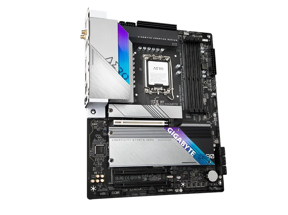 Placă de bază Gigabyte Z690 AERO G, LGA1700, Intel Z690, ATX