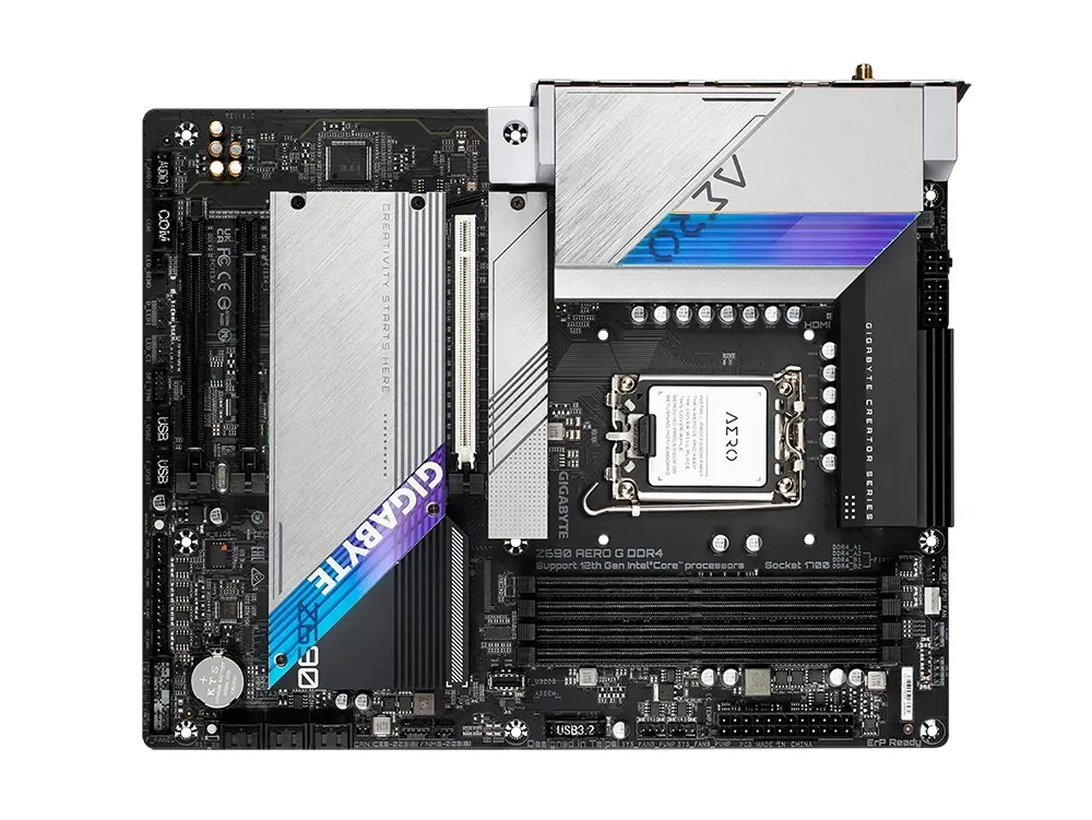 Placă de bază Gigabyte Z690 AERO G, LGA1700, Intel Z690, ATX