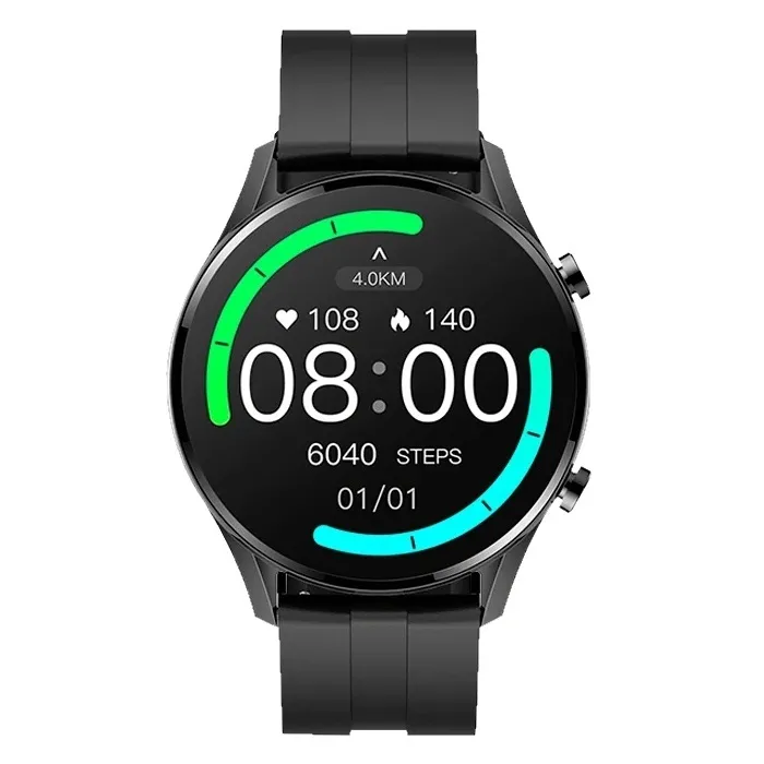 Ceas inteligent Xiaomi IMILAB (W12), Negru