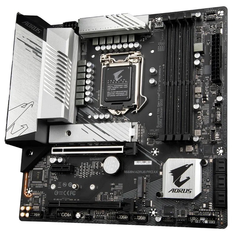 Placă de bază Gigabyte B560M AORUS PRO AX, LGA1200, Intel B560, Micro-ATX