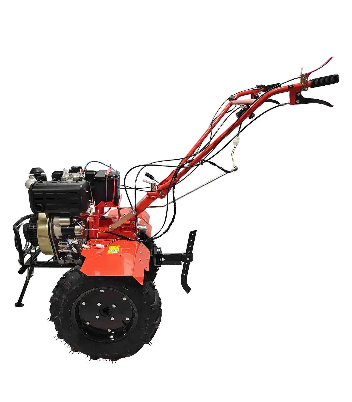 Motocultor motorină TechnoWorker 135 DE + freză