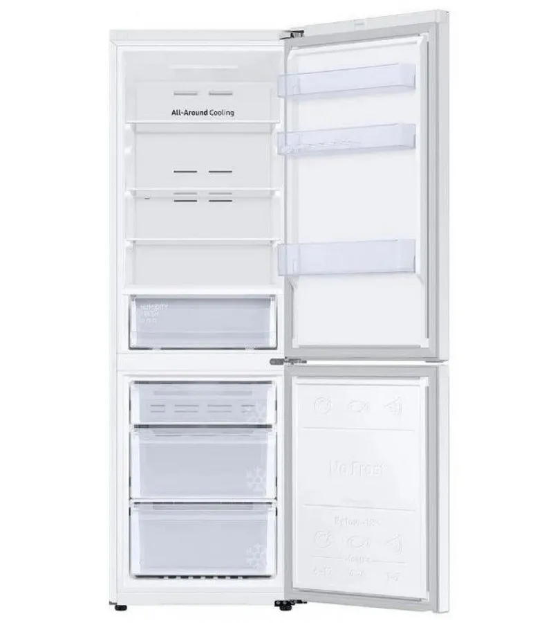 Frigider Samsung RB34T670FWW/UA, All-Around cooling, Alb