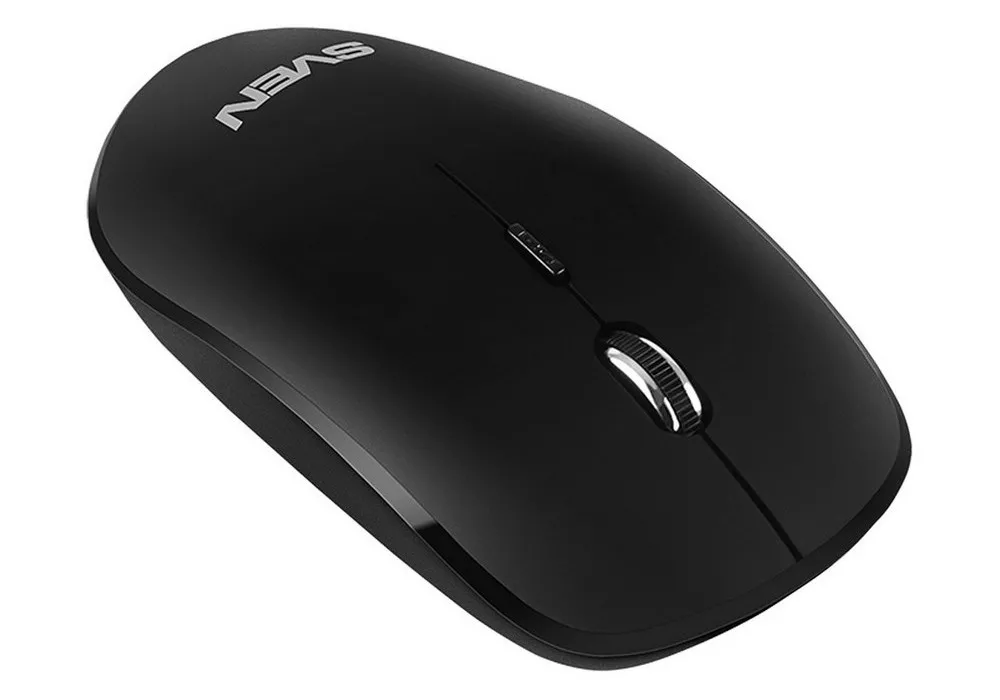 Set Tastatură + Mouse SVEN KB-C3200W, Fără fir, Negru