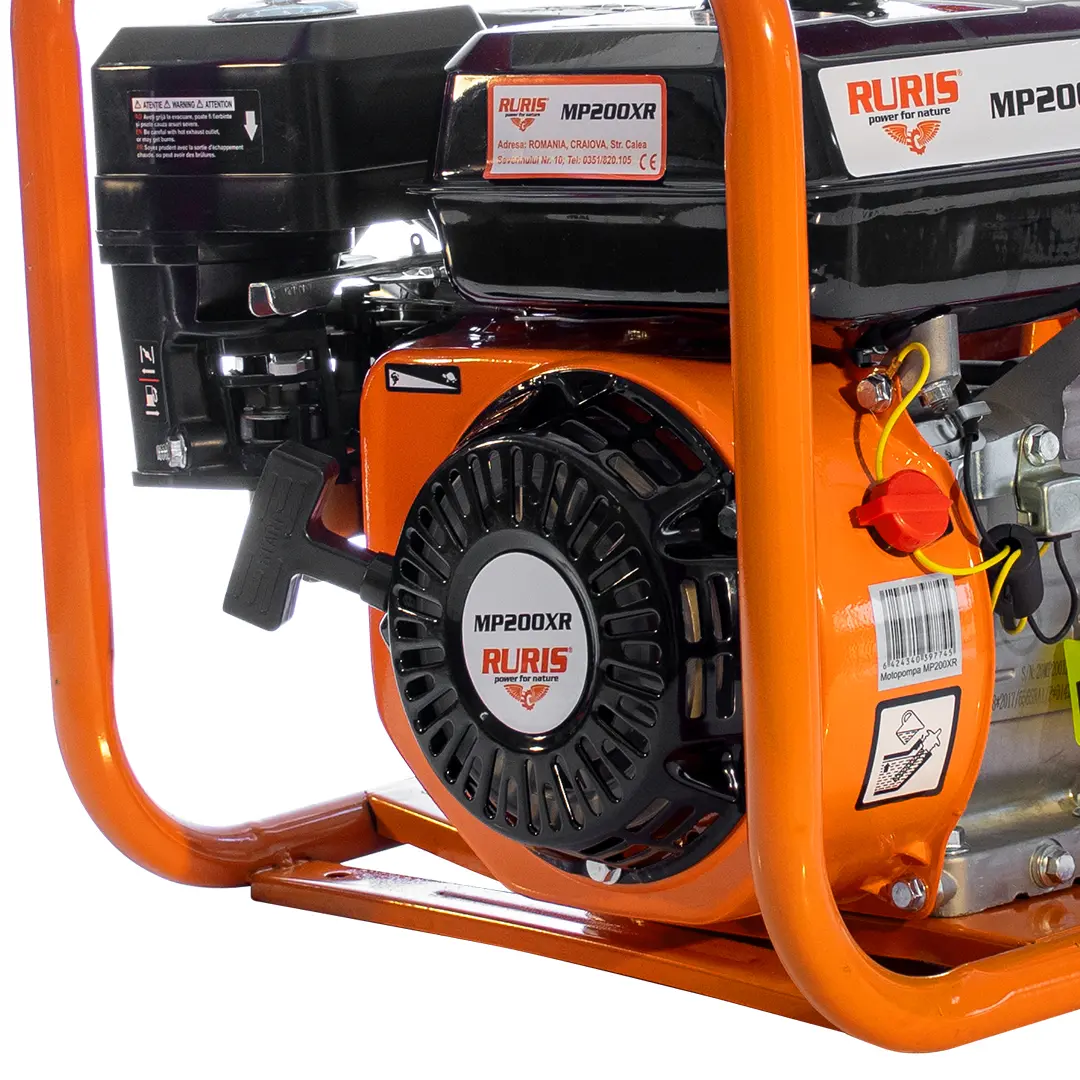 Motopompa pentru irigatii prin coloana Ruris MP200XR