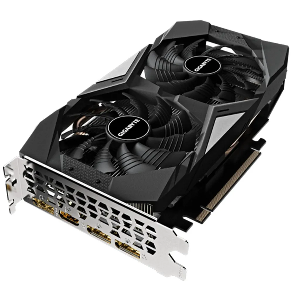 Placă Video Gigabyte GV-N1660OC-6GD,  6GB GDDR5 192bit