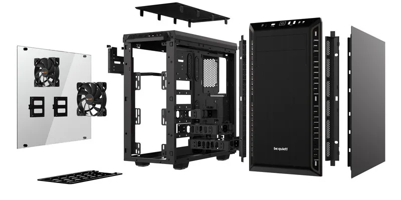 Carcasă PC be quiet! Pure Base 600 Window, Midi-Tower, ATX PS2 , Negru