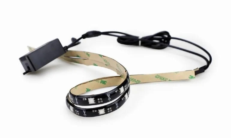 Bandă cu LED-uri Cablexpert LED-2SU-RGB50-01, Multicolor