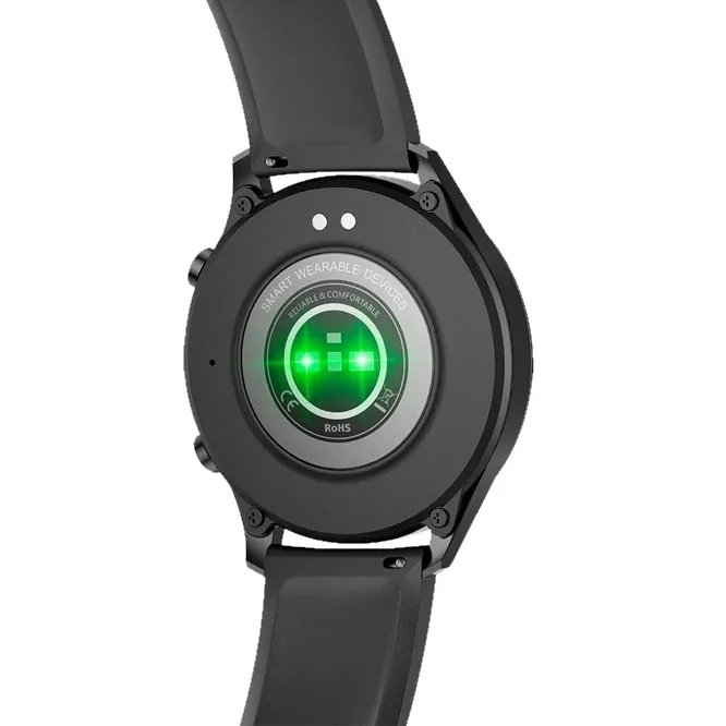 Ceas inteligent Xiaomi IMILAB (W12), Negru
