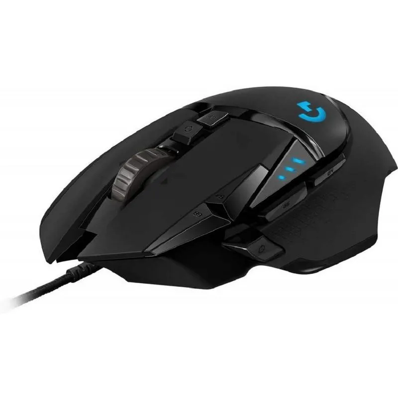Gaming Mouse Logitech G502, Negru