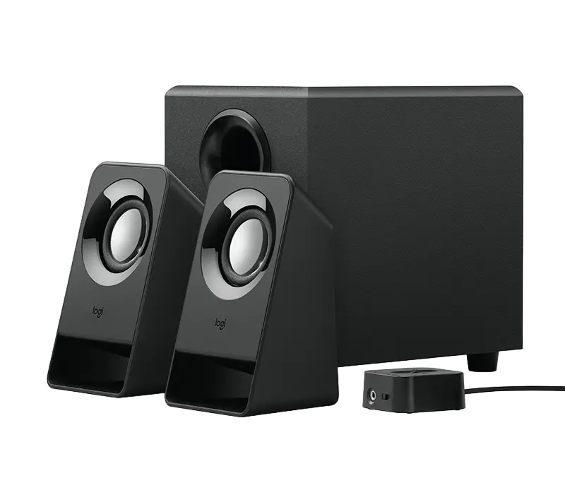 Boxe pentru calculator 2.1 Logitech Z213, Negru
