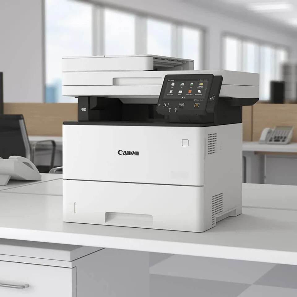 Multifunctional laser CanonimageRUNNER 1643i, A4, Alb