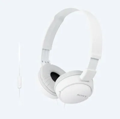 Căști SONY MDR-ZX110AP, Alb