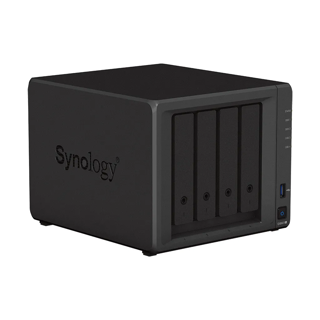 Stocare atașată la rețea SYNOLOGY DS923+, Negru