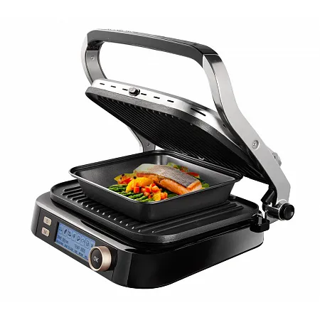 Grătar electric Redmond SteakMaster, 2100W, Negru