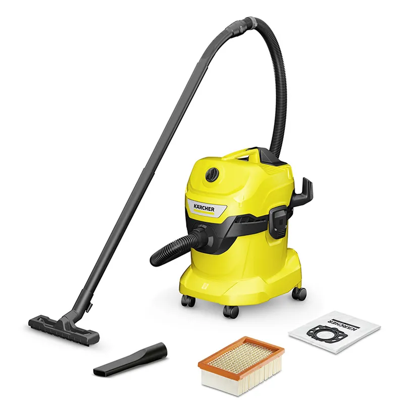 Aspirator Karcher WD 4, Galben